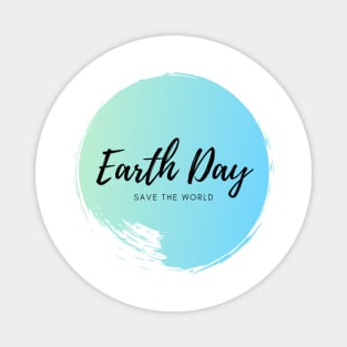 Earth Day Magnet